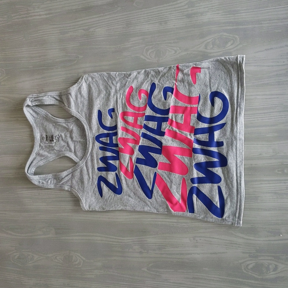 Racerback tank top by Zumba